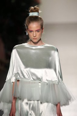 LanYu toplama sırasında New York Moda Haftası