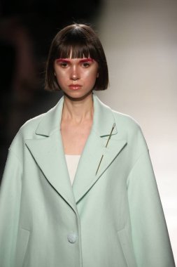 LanYu toplama sırasında New York Moda Haftası