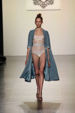 LanYu toplama sırasında New York Moda Haftası