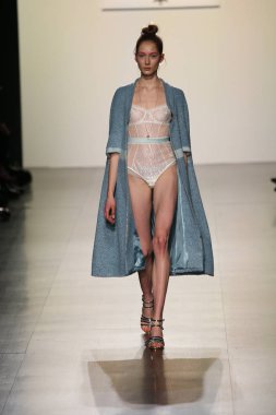 LanYu toplama sırasında New York Moda Haftası