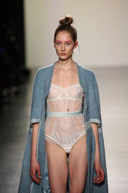 LanYu toplama sırasında New York Moda Haftası