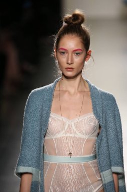 LanYu toplama sırasında New York Moda Haftası