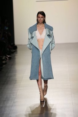 LanYu toplama sırasında New York Moda Haftası