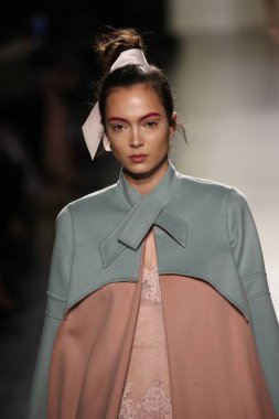 LanYu toplama sırasında New York Moda Haftası