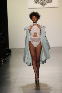 LanYu toplama sırasında New York Moda Haftası