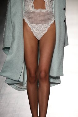 LanYu toplama sırasında New York Moda Haftası