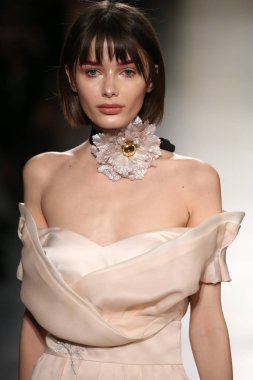 LanYu toplama sırasında New York Moda Haftası