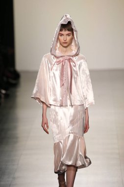 LanYu toplama sırasında New York Moda Haftası