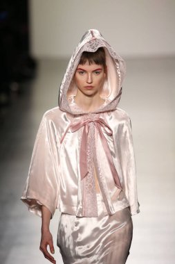 LanYu toplama sırasında New York Moda Haftası