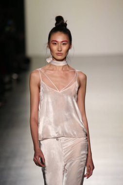 LanYu toplama sırasında New York Moda Haftası