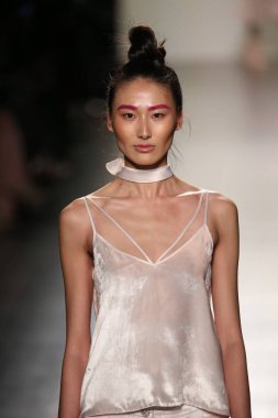 LanYu toplama sırasında New York Moda Haftası