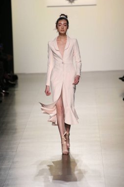 LanYu toplama sırasında New York Moda Haftası