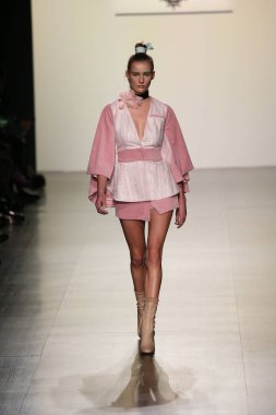 LanYu toplama sırasında New York Moda Haftası