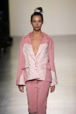 LanYu toplama sırasında New York Moda Haftası