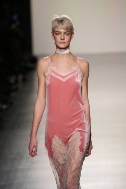 LanYu toplama sırasında New York Moda Haftası