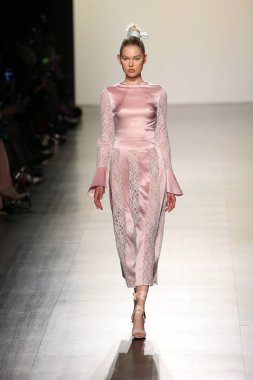 LanYu toplama sırasında New York Moda Haftası 