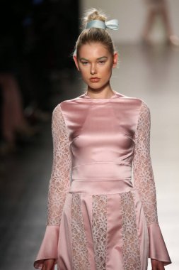 LanYu toplama sırasında New York Moda Haftası 