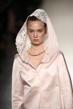 LanYu toplama sırasında New York Moda Haftası 