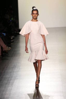 LanYu toplama sırasında New York Moda Haftası 