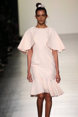 LanYu toplama sırasında New York Moda Haftası 