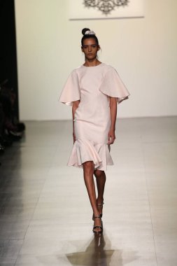 LanYu toplama sırasında New York Moda Haftası 