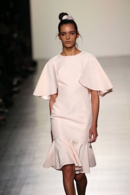 LanYu toplama sırasında New York Moda Haftası 