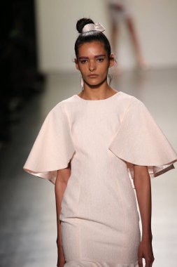 LanYu toplama sırasında New York Moda Haftası 