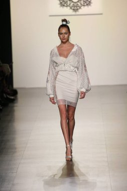 LanYu toplama sırasında New York Moda Haftası 