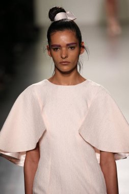 LanYu toplama sırasında New York Moda Haftası 
