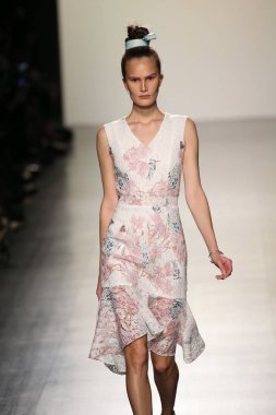 LanYu toplama sırasında New York Moda Haftası 