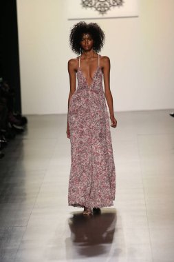 LanYu toplama sırasında New York Moda Haftası 