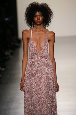 LanYu toplama sırasında New York Moda Haftası 