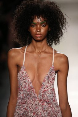 LanYu toplama sırasında New York Moda Haftası 