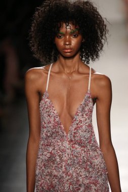 LanYu toplama sırasında New York Moda Haftası 