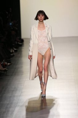 LanYu toplama sırasında New York Moda Haftası 