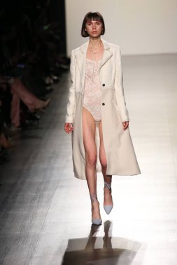 LanYu toplama sırasında New York Moda Haftası 