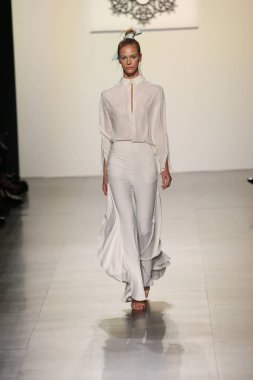 LanYu toplama sırasında New York Moda Haftası 