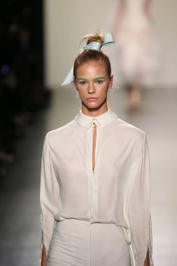 LanYu toplama sırasında New York Moda Haftası 