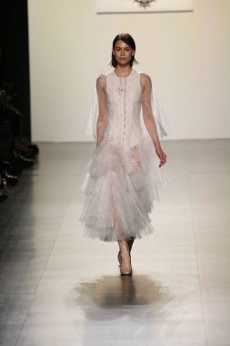 LanYu toplama sırasında New York Moda Haftası 