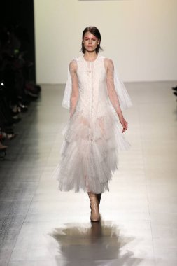 LanYu toplama sırasında New York Moda Haftası 