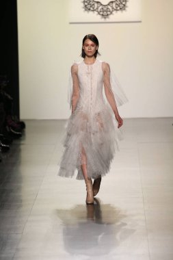 LanYu toplama sırasında New York Moda Haftası 