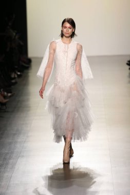 LanYu toplama sırasında New York Moda Haftası 