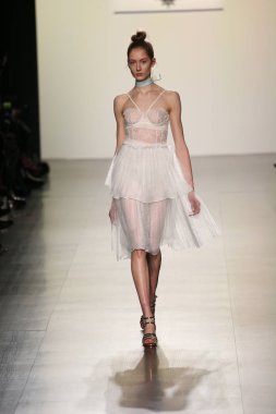 LanYu toplama sırasında New York Moda Haftası 