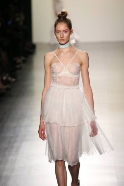 LanYu toplama sırasında New York Moda Haftası 