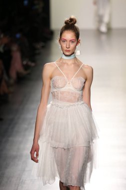 LanYu toplama sırasında New York Moda Haftası 