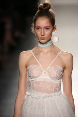 LanYu toplama sırasında New York Moda Haftası 