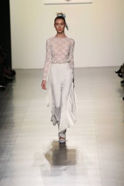 LanYu toplama sırasında New York Moda Haftası 