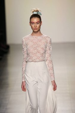 LanYu toplama sırasında New York Moda Haftası 