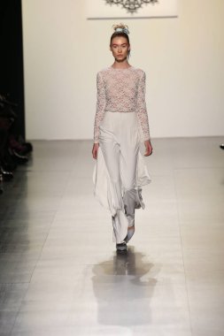 LanYu toplama sırasında New York Moda Haftası 