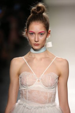 LanYu toplama sırasında New York Moda Haftası 